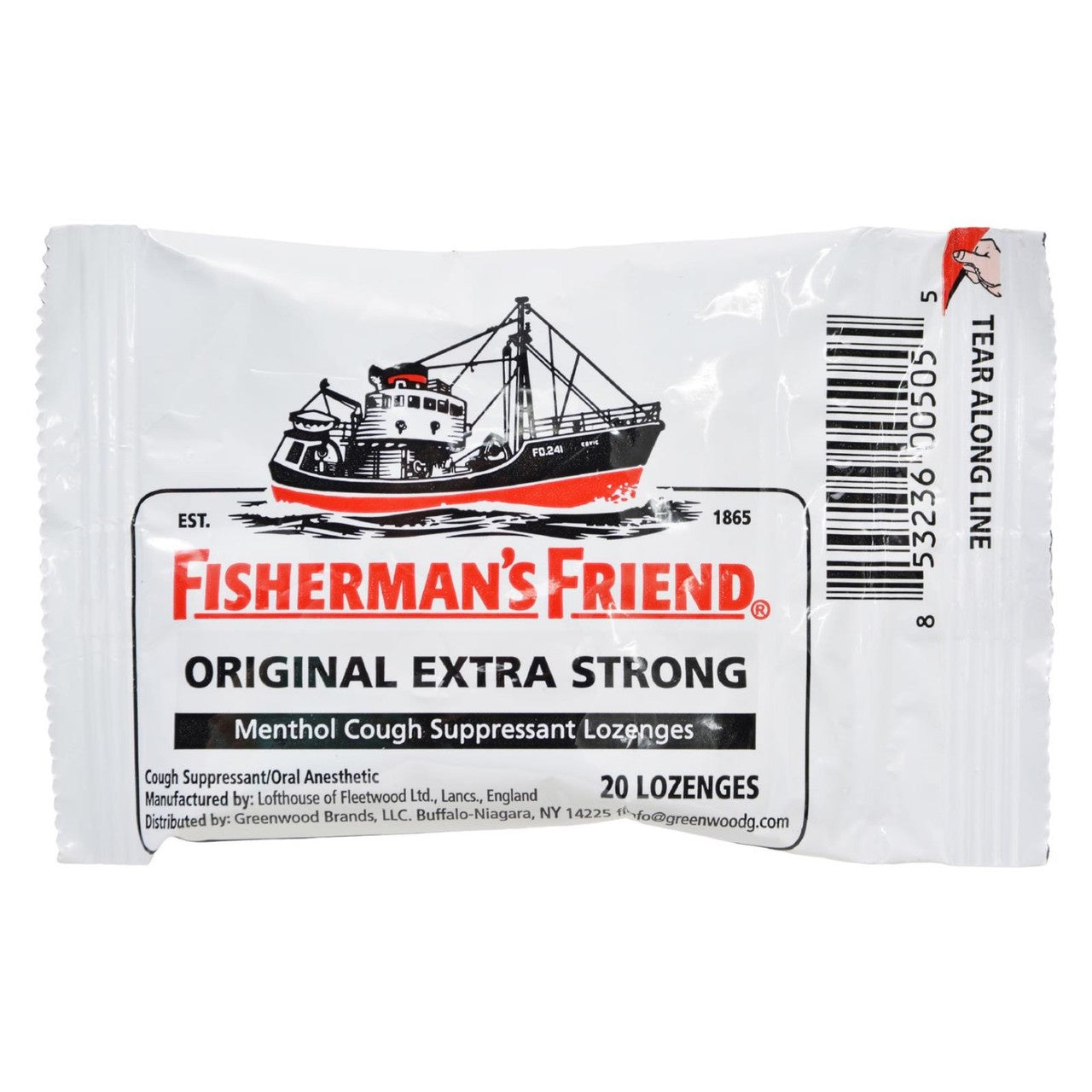 Fisherman's Friends Original 20 ct.