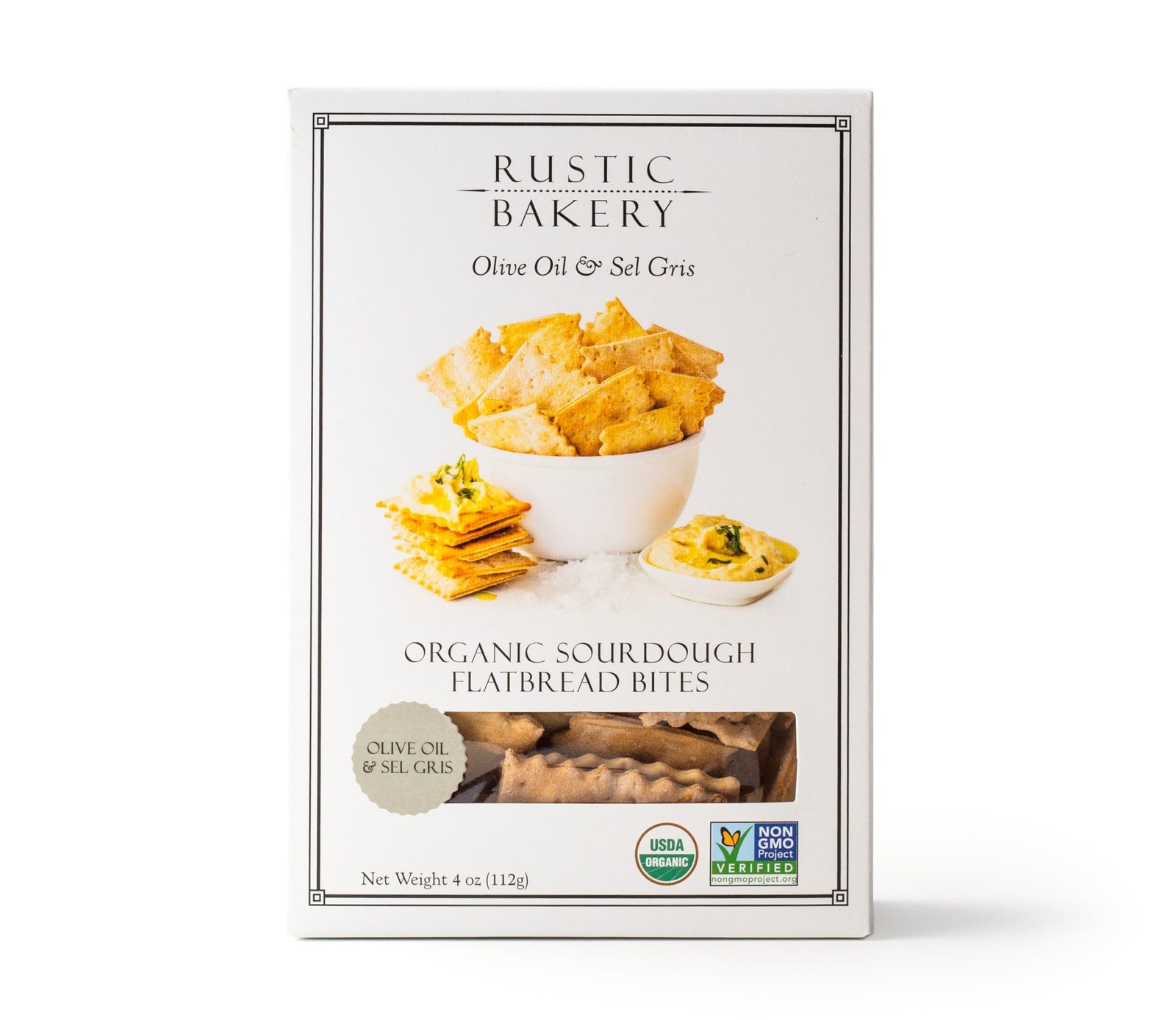 Rustic Bakery Organic Sourdough Flatbread Bites 4oz