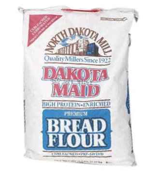 Dakota Maid Bread Flour 25lbs