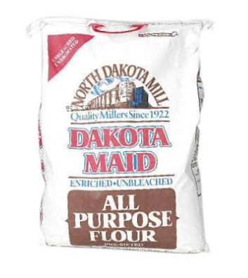 Dakota Maid All Purpose Flour 25lbs