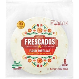 Frescados Flour Tortillas 1.23ib.