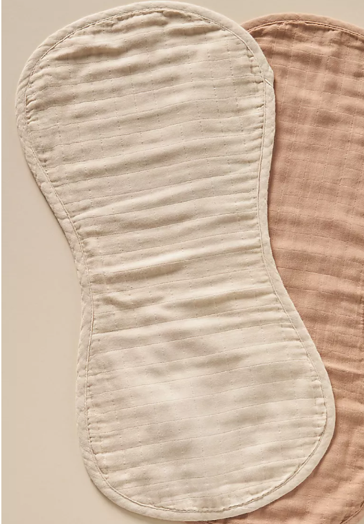 Mushie Muslin Burp Cloth
