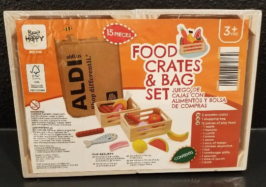 Food Crates & Bags set