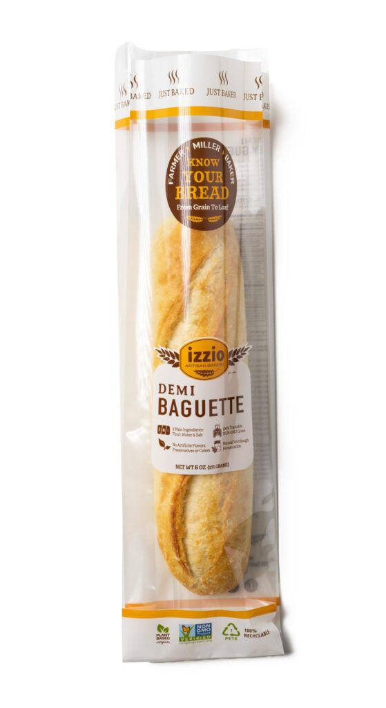 Izzio French Demi Take & Bake Baguette 13oz