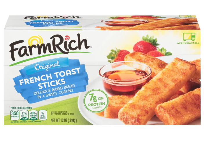 Farm Rich French Toast Sticks 48oz