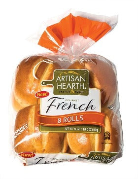 Artisan Hearth French Roll 8Ct.