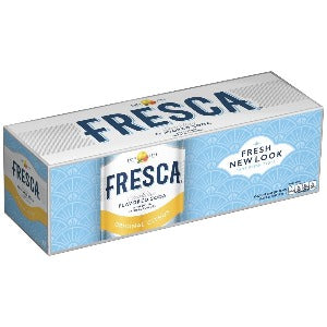 Fresca Sparkling Soda Water 12 pk cans