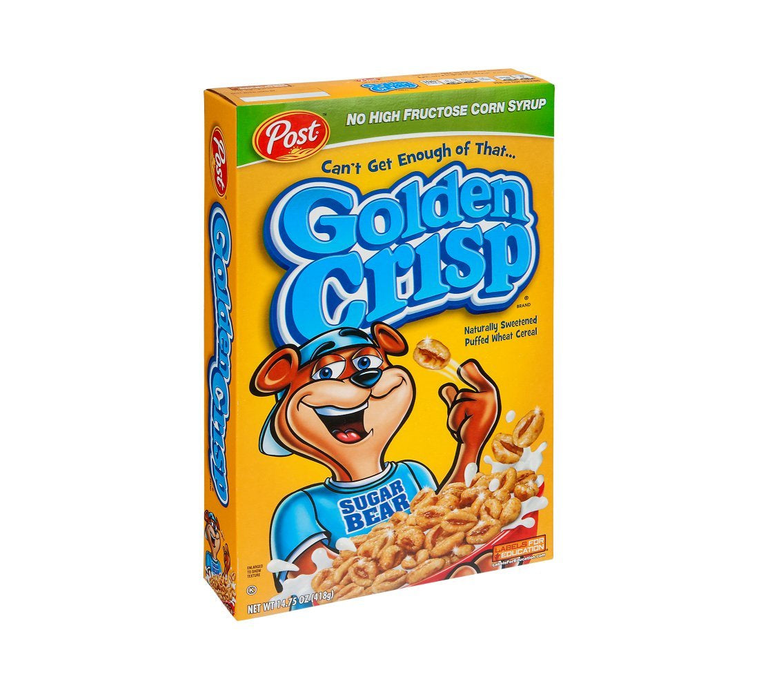 Post Golden Crisp Cereal 14.75oz