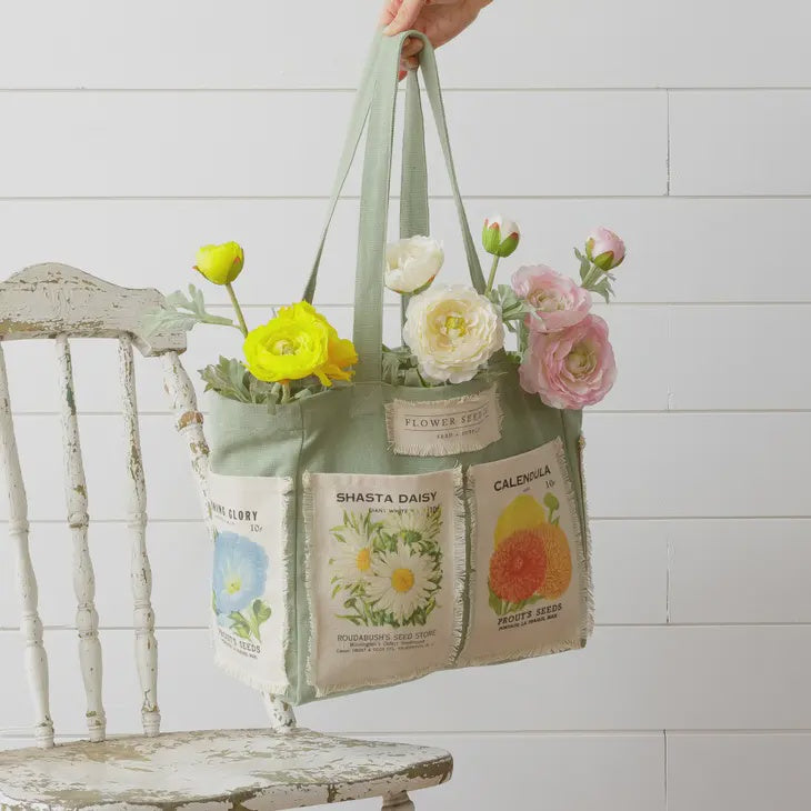 Flower Garden Tote