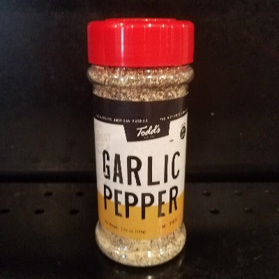Todd's Garlic Pepper 5.43oz
