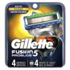 Gillette Fusion Proglide 5 Blade 4 pack
