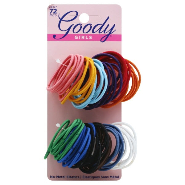 Goody Girls Ouchless Hair Elastics 72ct