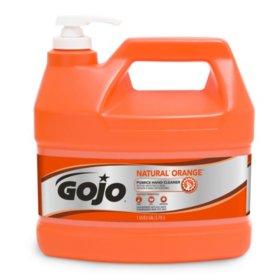 Go - Jo Natural Orange Pumice Hand Cleaner 1 gal.