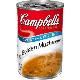 Campbell's Golden Mushroom 10.5oz.