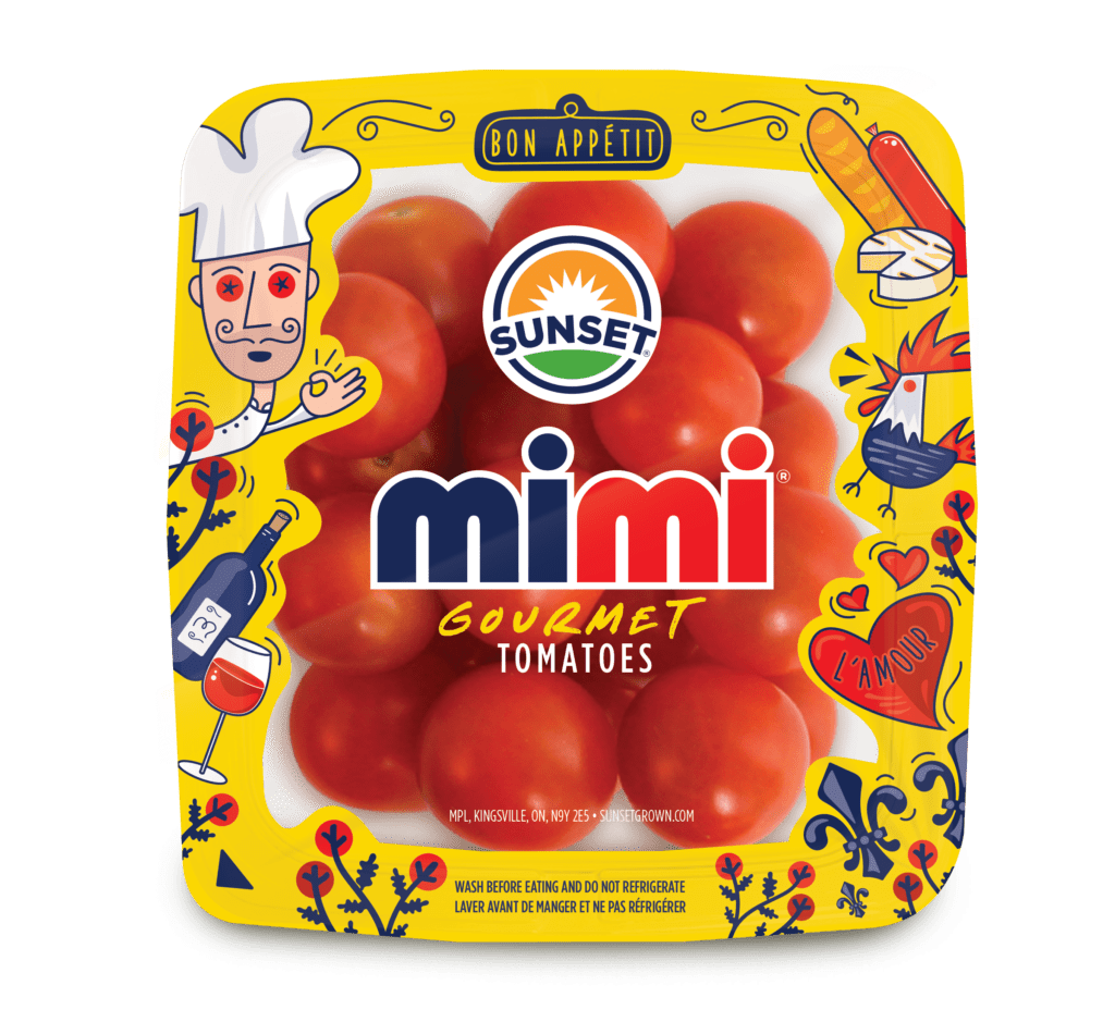 Sunset One Sweet Tomatoes 1 pint