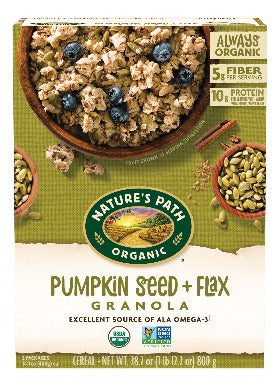 Nature's Path Pumpkin Seed + Flax Granola 24.7oz