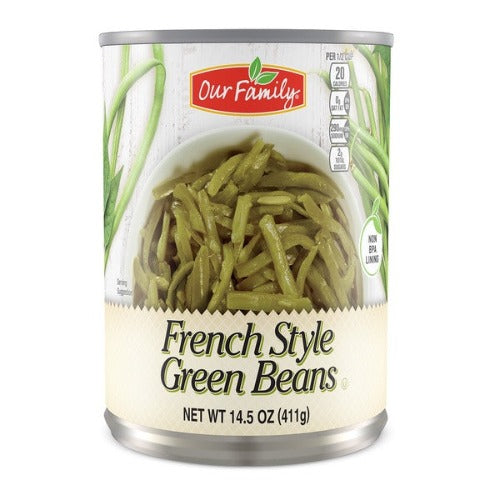 Our Family French Style Green Beans 14.5oz