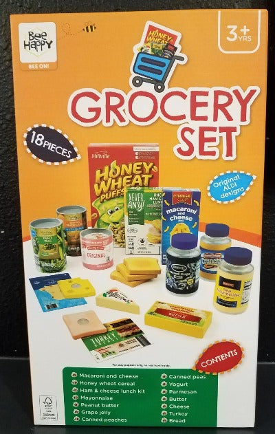 Grocery Set 18 pieces