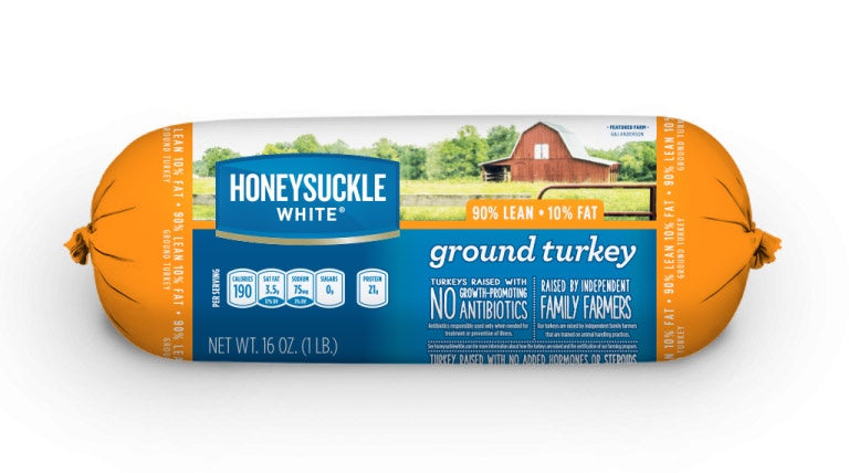 Honeysuckle White Ground Turkey 93% 1lb
