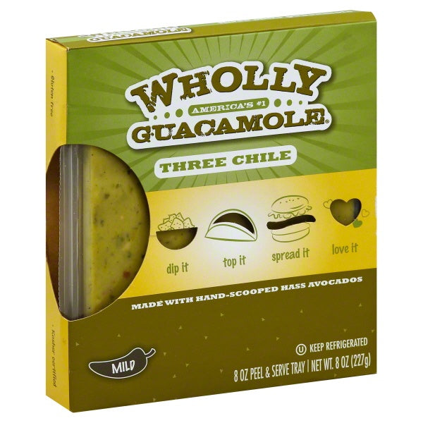 Willy's Medium Guacamole 8oz