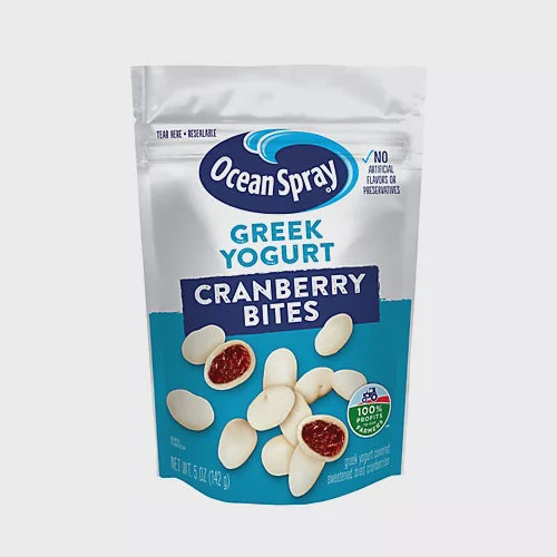 Ocean Spray Greek Yogurt Covered Craisins 5oz