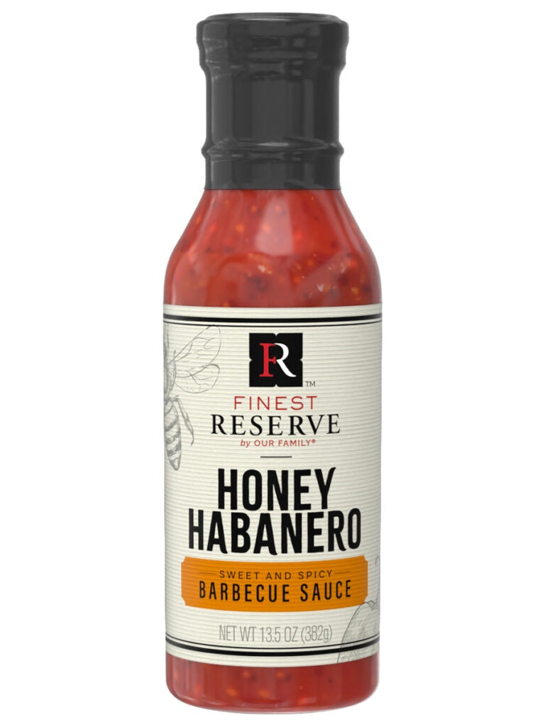 Finest Reserve Honey Habenero Barbecue Sauce 13.5oz