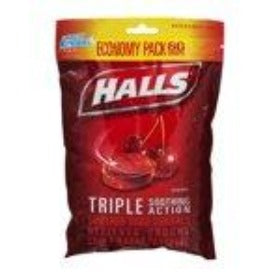 Halls Econo Pack Cough Drops 80pcs