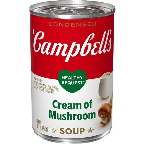 Campell's Healthy Request Cream of Mushroom Soup 10.5 oz