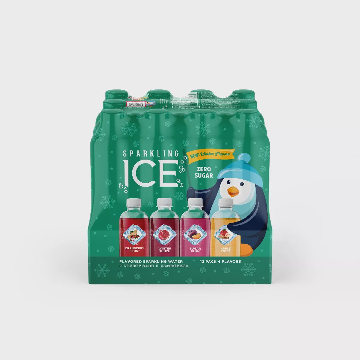 Sparkling Ice Winter Variety 17oz/12pk