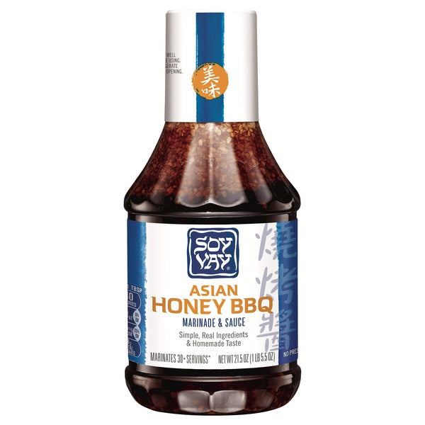 Soy Van Asian Honey BBQ Marinade 21.5 oz