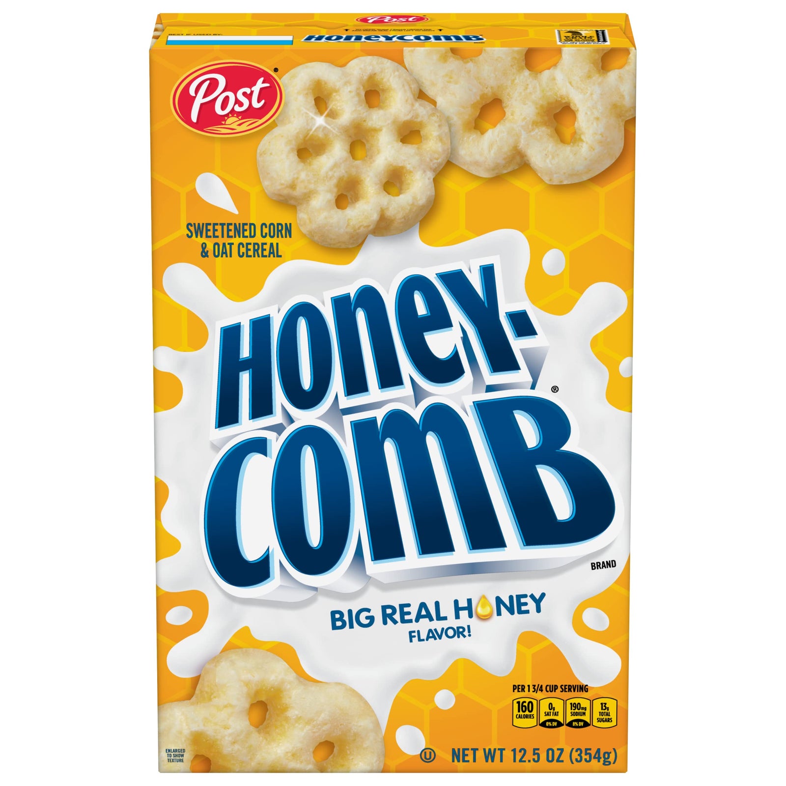 Post Honey Comb Cereal 12.5oz