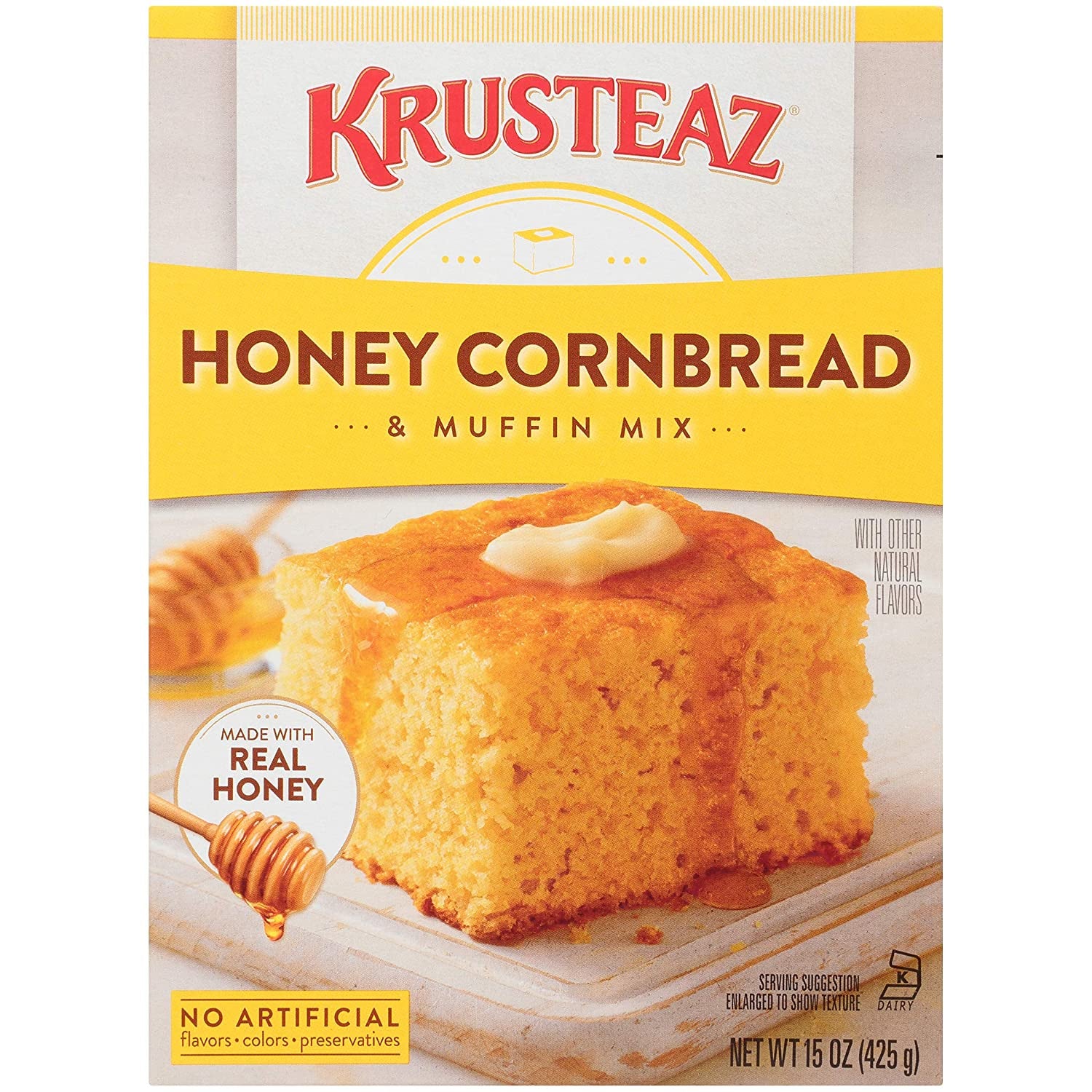 Krusteaz Honey Cornbread Mix 15oz