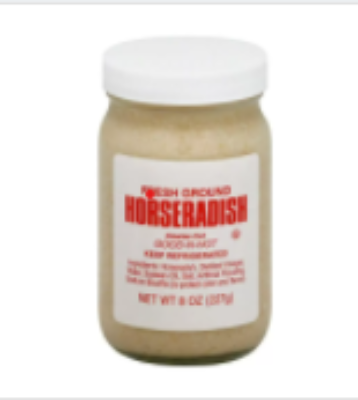 Fresh Ground Horseradish Good-N-Hot 8oz