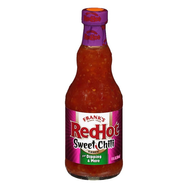 Frank's Red Hot Sweet Chili Sauce 12oz