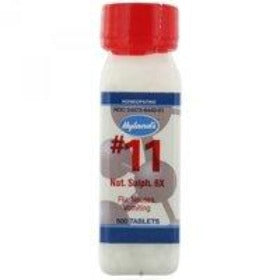 Hylands #11 Nat. Sulph 500 tablets