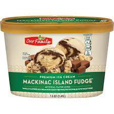 Our Family Mackinac Island Fudge 1.5qt