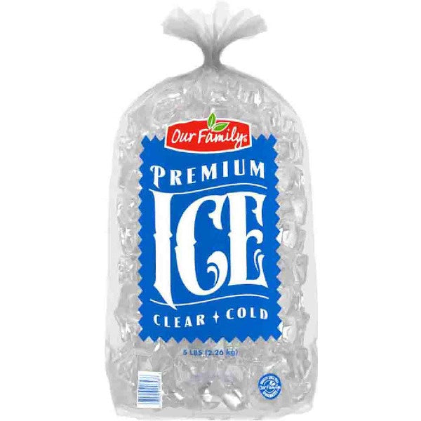 Our Family Bagged Ice 5lbs