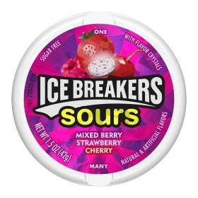 Candy - Ice Breakers Sours Berry 1.5oz