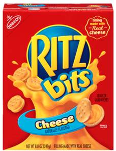Nabisco Ritz bits Cheese 8.8oz