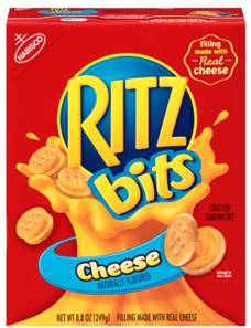 Nabisco Ritz bits Cheese 8.8oz