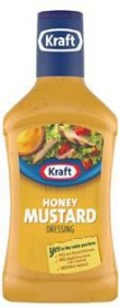 Kraft Honey Mustard Dressing 16fl oz