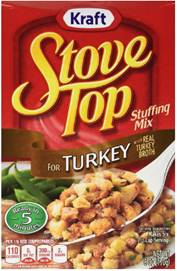 Stove Top Stuffing Mix Turkey 6oz
