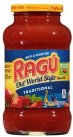 Ragu Spaghetti Sauce Traditional 24oz