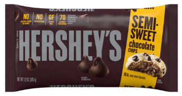 Hershey's Chocolate Chips Semi-Sweet 12oz