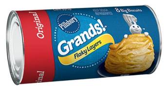 Pillsbury Biscuits Grands Flaky 16.3oz