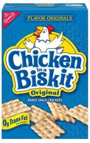 Nabisco Chicken in a Biskit Crackers Original 7.5oz