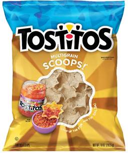 Tostitos Scoops Mutigrain 10oz