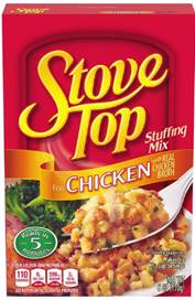 Stove Top Stuffing Mix Chicken 6oz