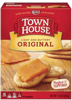 Keebler Original Townhouse Crackers 13.8oz