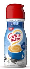 Coffee Mate French Vanilla Creamer 16oz